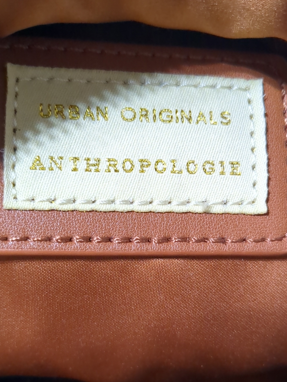 The Urban Originals x Anthropologie Woven Liberty Sling Bag NWOT - Picture 14 of 15